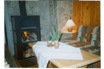 Eslovaquia Chata Varín, Interior